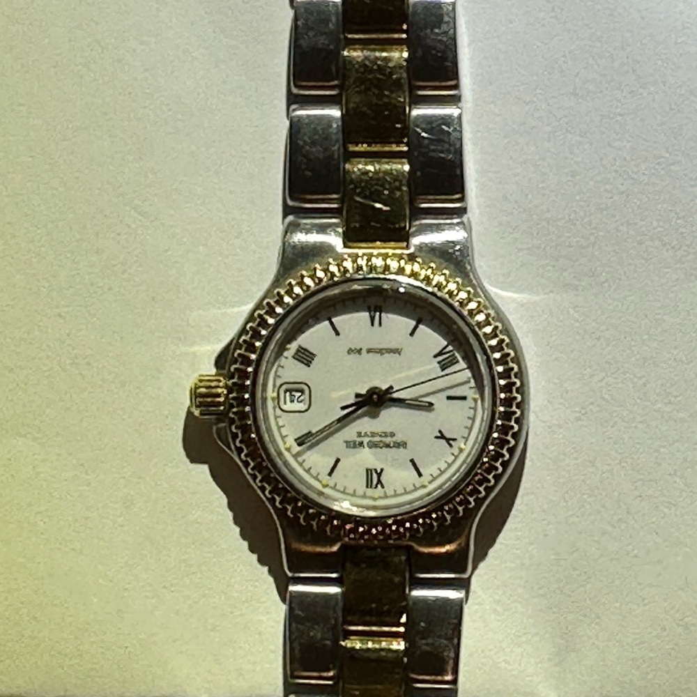 Raymond Weil Two-Tone Silver and Gold Bracelet Watch - Picture 7 of 9